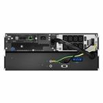APC BUNDLE SRTL1000RM4UXLI-NC Smart-UPS SRT Li-Ion 1000VA RM 230V, with Netwok Card, 4U, (900W)