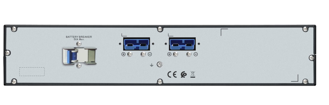 APC Easy UPS On-Line SRV 3000VA RM 230V s batériou s predĺženou dobou chodu, koľajnicová súprava