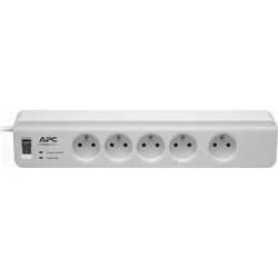 APC Essential SurgeArrest 5 outlets 230V France - přepěťová ochrana 5 zásuvek 1,8m