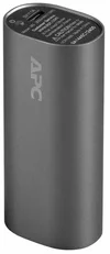 APC Power Bank Mobile Power Pack, 3000mAh Li-ion cylinder, titanový M3TM-EC