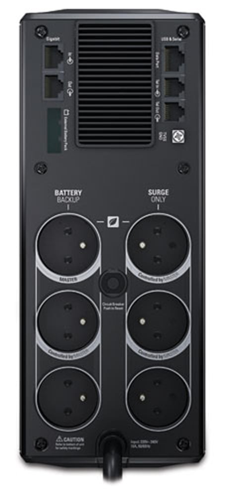 APC Power Saving Back-UPS Pro 1500VA