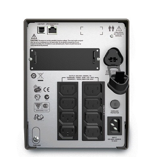 APC SMART - UPS 1500VA LCD 230V