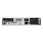 APC Smart-UPS 2200VA LCD RM 2U 230V v stojane, s napájacou kartou
