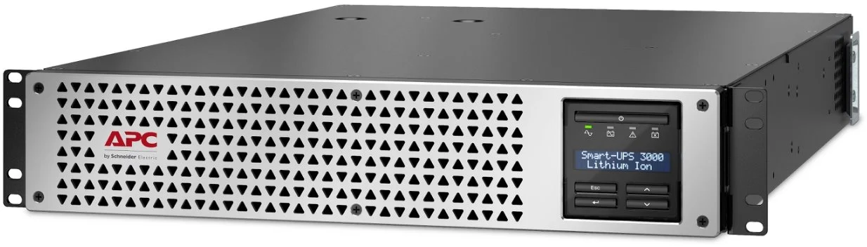 APC Smart-UPS, lítium-iónový, 3000VA, 230V s portom SmartConnect