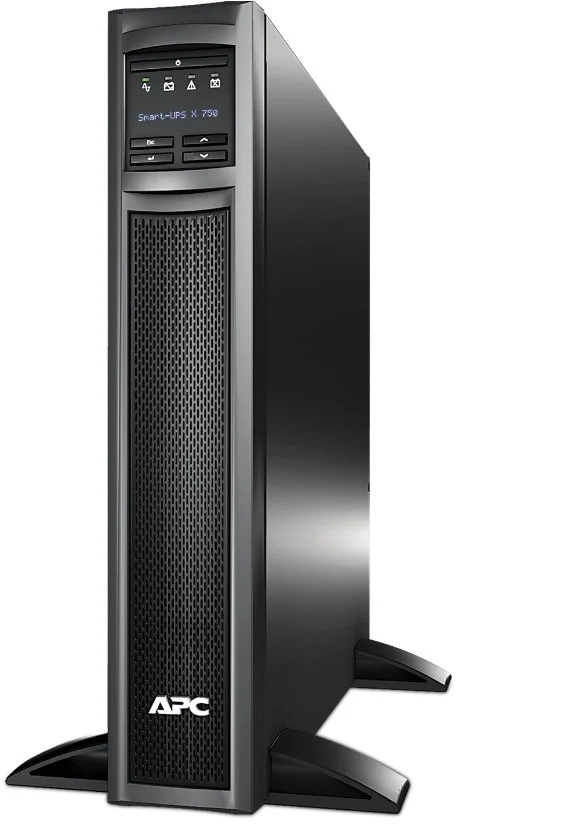 APC Smart-UPS X 750VA Rack/TowerR LCD 230V so sieťovou kartou