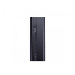 Apei Business Ultimate 11000 Power Bank, šedá, kovová