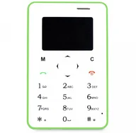 Apei Cardphone 5C MICRO Green, kreditkový telefon