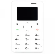Apei Cardphone 5C MICRO White, kreditkový telefon