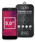 Apei ochranné tvrzené sklo 2.5D (0,3mm) pro 5" displeje (displej)