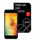 Apei ochranné tvrzené sklo 2.5D (0,3mm) pro Apple iPhone 6 Plus full black (displej)