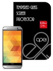 Apei ochranné tvrzené sklo 2.5D (0,3mm) pro HTC One M8 (displej)