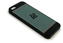Apei QI I5, bezdrátová nabíječka (kryt) pro iPhone 5/5S, černý