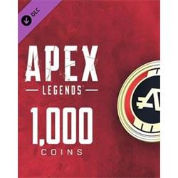 Apex Legends 1000 coins elektronická licence