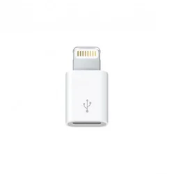 APPLE Adaptér s konektorem mikro USB a konektorem Lightning (md820zm/a) - Mobilní telefony - příslušenství