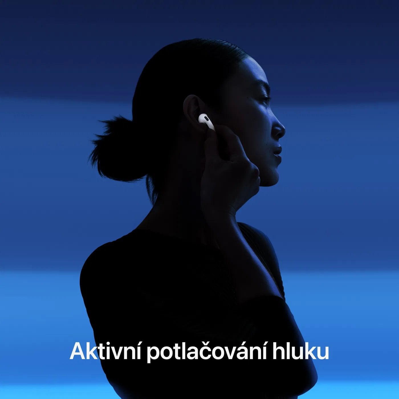 Apple AirPods 4 s aktivním potlačováním hluku (ANC)