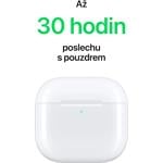 Apple AirPods 4 s aktivním potlačováním hluku (ANC)