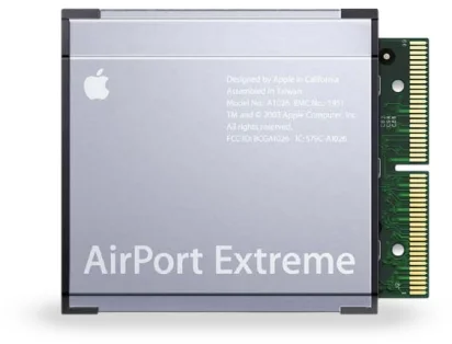 Apple AirPort Extreme Wi-Fi Card with 802.11n (AASP)