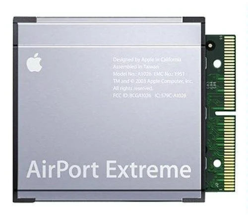 Apple AirPort Extreme Wi-Fi Card with 802.11n (AASP)