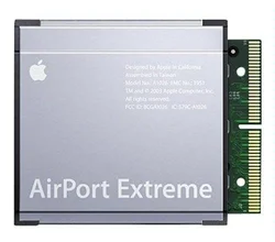 Apple AirPort Extreme Wi-Fi Card with 802.11n (AASP)