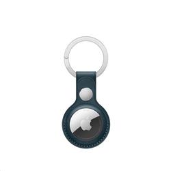 APPLE AirTag kožená klíčenka tmavě modrá (mhj23zm/a) - Wearables