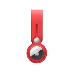 APPLE AirTag kožené poutko Product RED (mk0v3zm/a) - Wearables