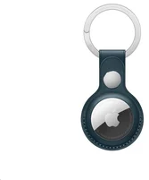 APPLE AirTag kožená kľúčenka tmavomodrá (mhj23zm/a)