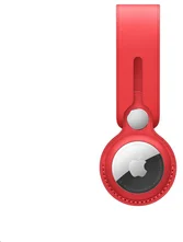 APPLE AirTag kožené poutko Product RED (mk0v3zm/a)