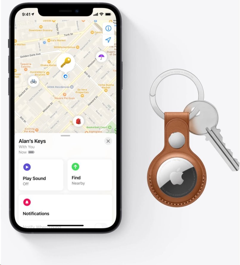 APPLE AirTag (mx532zy/a)