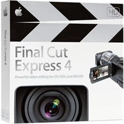 Apple Final Cut Express  4.0