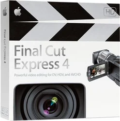 Apple Final Cut Express Upgrade from FCE 1,2,3,3.5