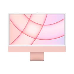APPLE iMac 24" 4,5K Retina,M1 8core CPU/7core GPU,256GB,Pink (mjva3cz/a) - Počítače stolní