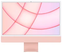 Apple iMac 24" 4,5K Retina,M1 8core CPU/7core GPU,256GB,Pink (mjva3cz/a)