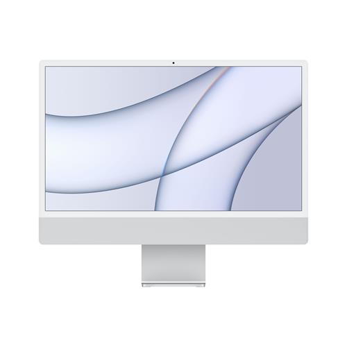 Apple iMac 24" 4,5K Retina,M1 8core CPU/7core GPU,256GB,Silver (mgtf3cz/a)