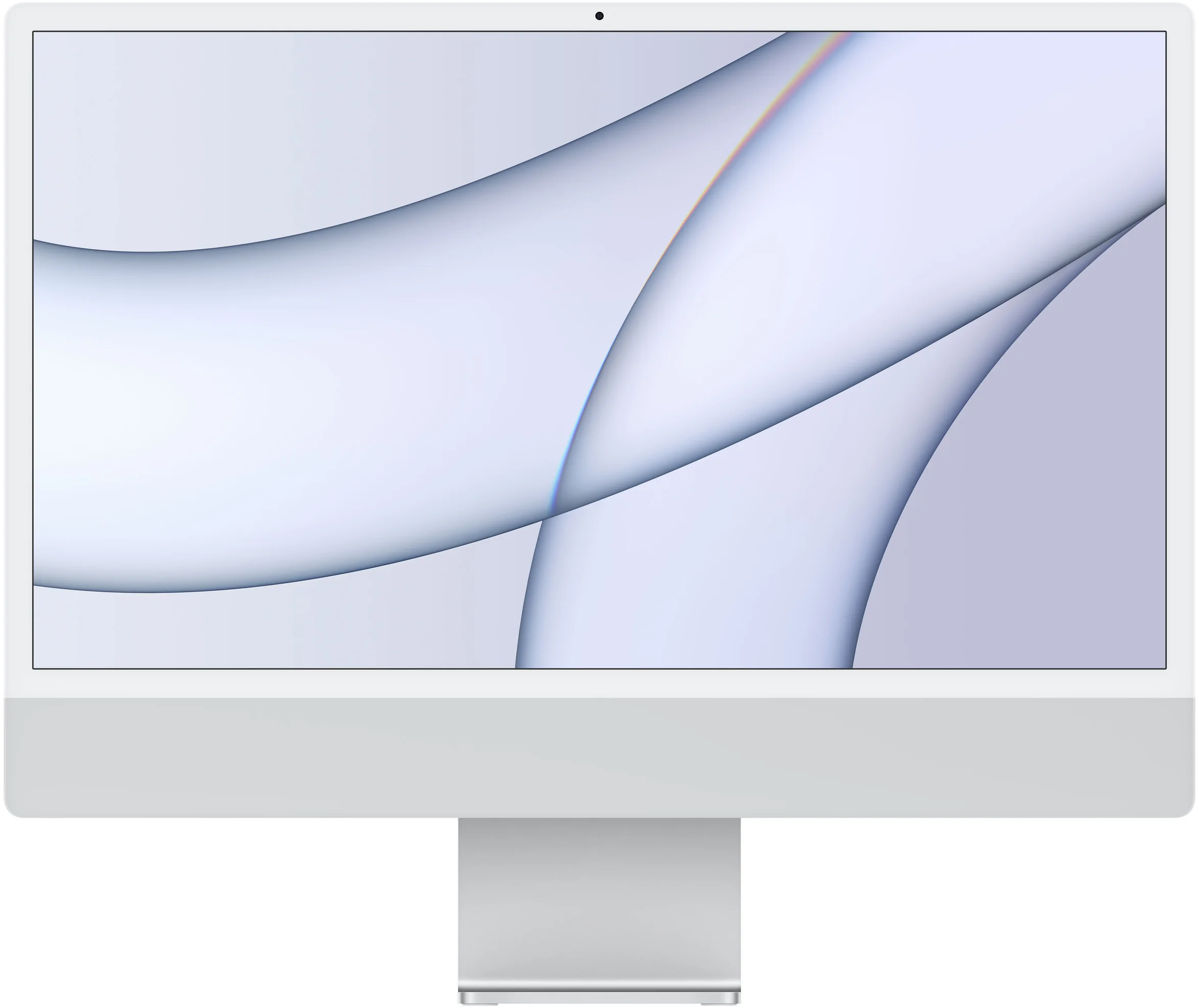 Apple iMac 24" 4,5K Retina,M1 8core CPU/7core GPU,256GB,Silver (mgtf3cz/a)