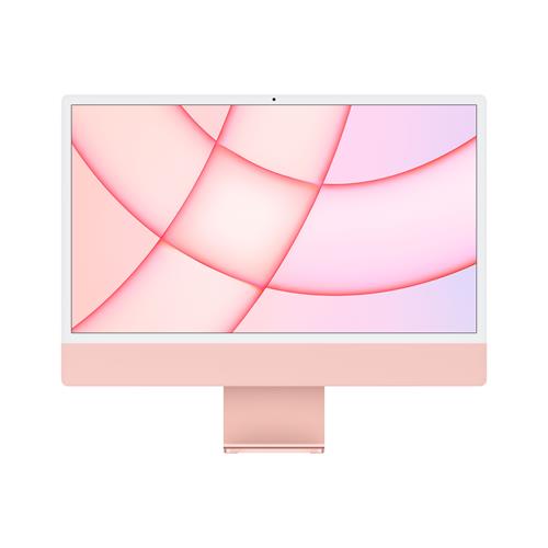 Apple iMac 24" 4,5K Retina,M1 8core CPU/8core GPU,256GB,Pink (mgpm3cz/a)
