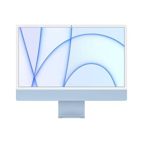 Apple iMac 24" 4,5K Retina,M1 8core CPU/8core GPU,512GB,Blue (mgpl3cz/a)