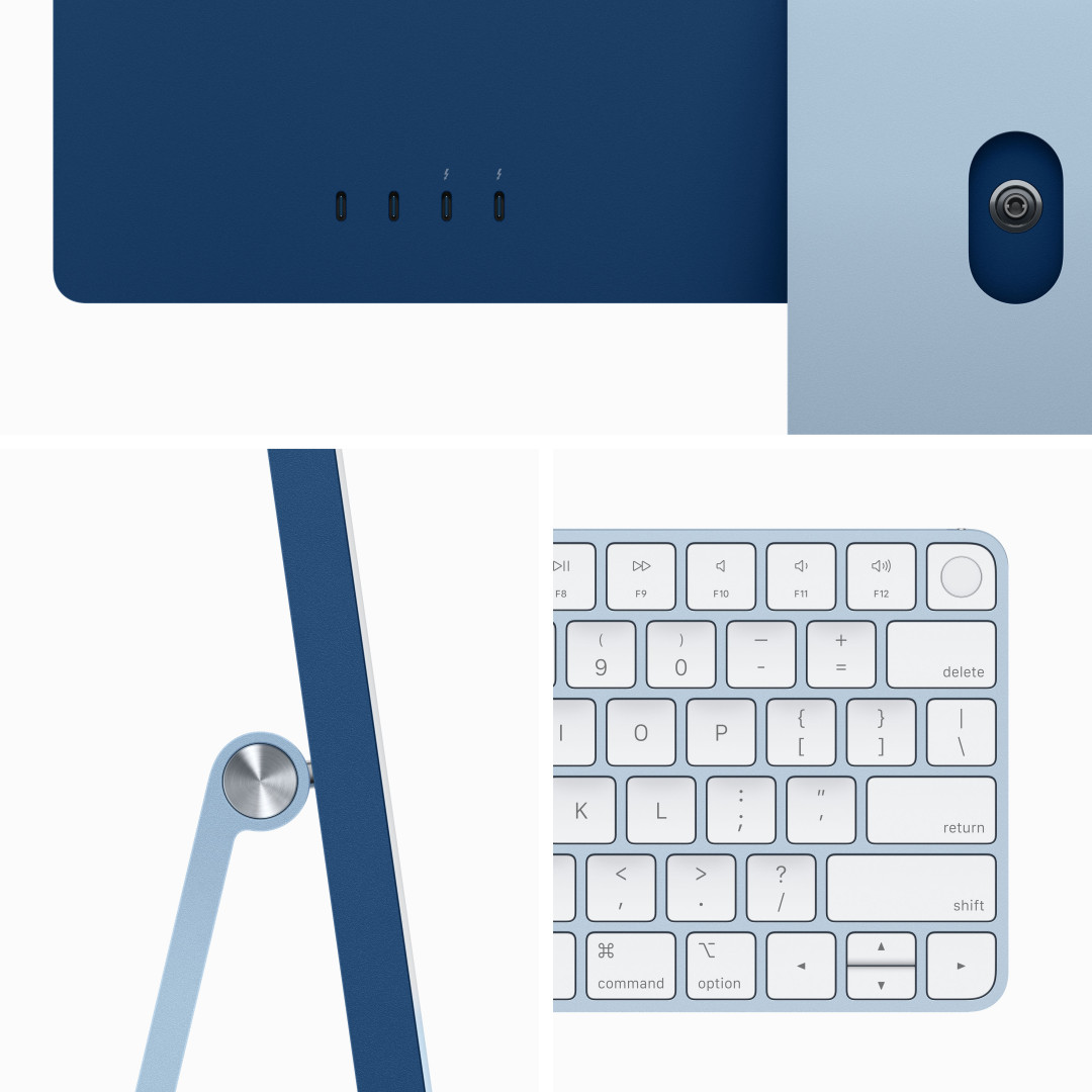 Apple iMac 24" M3 CZ Blue (MQRQ3CZ/A)