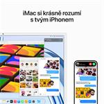 Apple iMac 24" M3 CZ Růžový (MQRT3CZ/A)