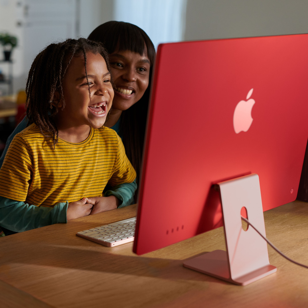 Apple iMac 24" M3 CZ ružový (MQRU3CZ/A)