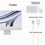 Apple iMac 24" M3 CZ Silver (MQR93CZ/A)