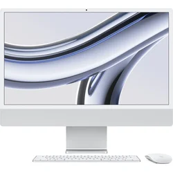Apple iMac 24" M3 CZ Stříbrný (MQR93CZ/A)
