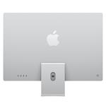 Apple iMac 24" M4 čip 10jadrový CPU/10jadrový GPU,16 GB,256 GB SSD,Strieborný