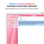 Apple iMac 24" M4 čip 10jadrový CPU/10jadrový GPU,16 GB,512 GB SSD,Ružový
