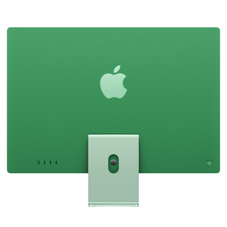 Apple iMac 24" M4 čip 10jadrový CPU/10jadrový GPU,24 GB,512 GB SSD,Zelený