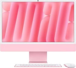 Apple iMac 24" M6 chip, 4,5K display, 16GB,256GB SSD, růžová, CZ