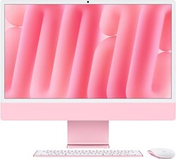 Apple iMac 24" M6 chip, 4,5K display, 16GB,256GB SSD, růžová, CZ