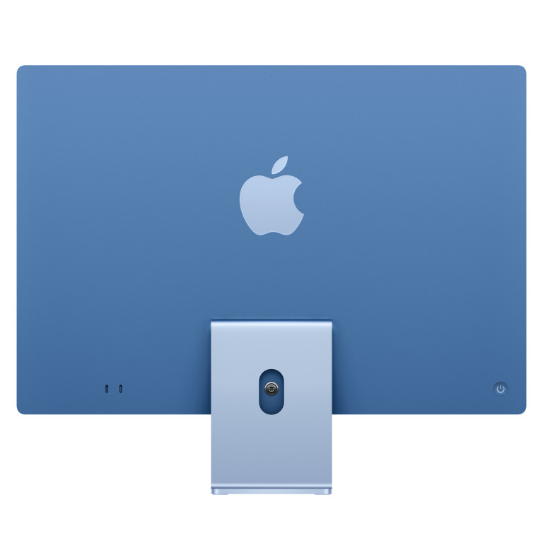 Apple iMac 24" s čipom M4, 8-jadrový CPU/8-jadrový GPU, 16 GB, 256 GB SSD, modrý
