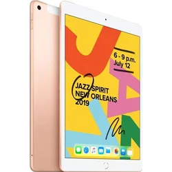 APPLE iPad 2019 10,2" Wi-Fi+Cellular 128GB Gold (MW6G2FD/A)