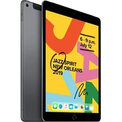 APPLE iPad 2019 10,2" Wi-Fi+Cellular 128GB Space Grey (MW6E2FD/A)