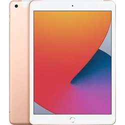 APPLE iPad 2020 (8.generace) 10,2" Wi-Fi+Cellular 128GB,Gold (MYMN2FD/A)